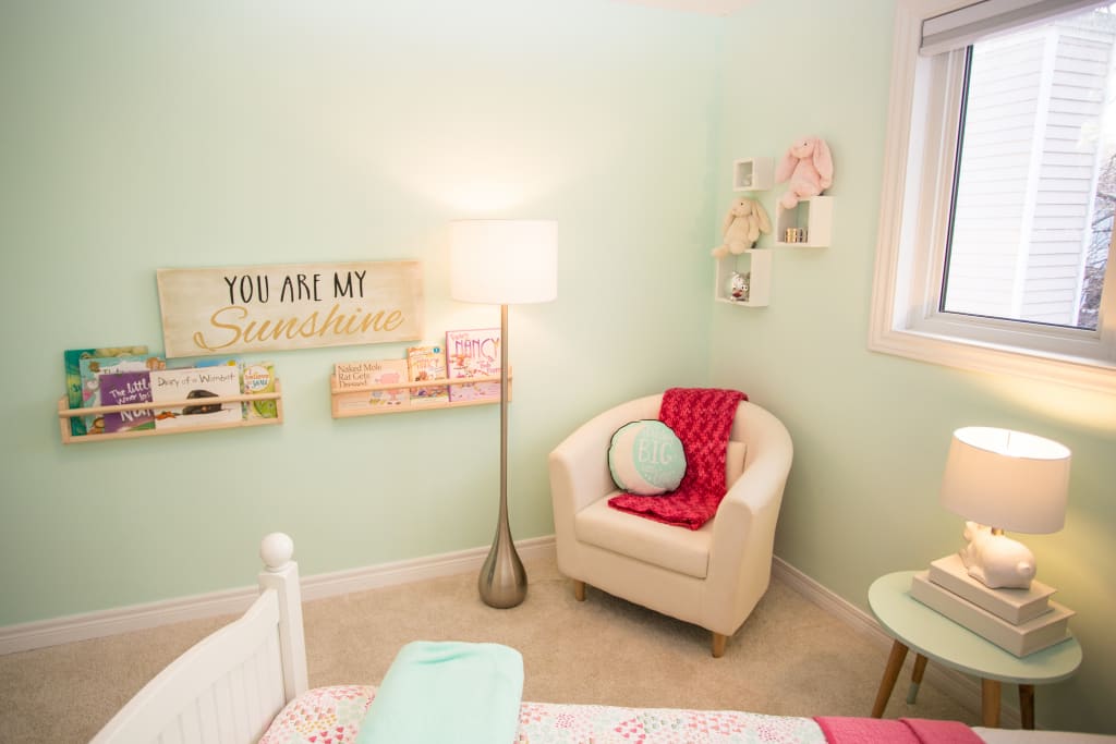 child's room - make their room theirs