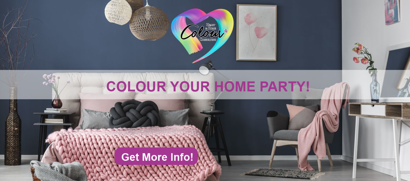 Book a Colour Your Home Party