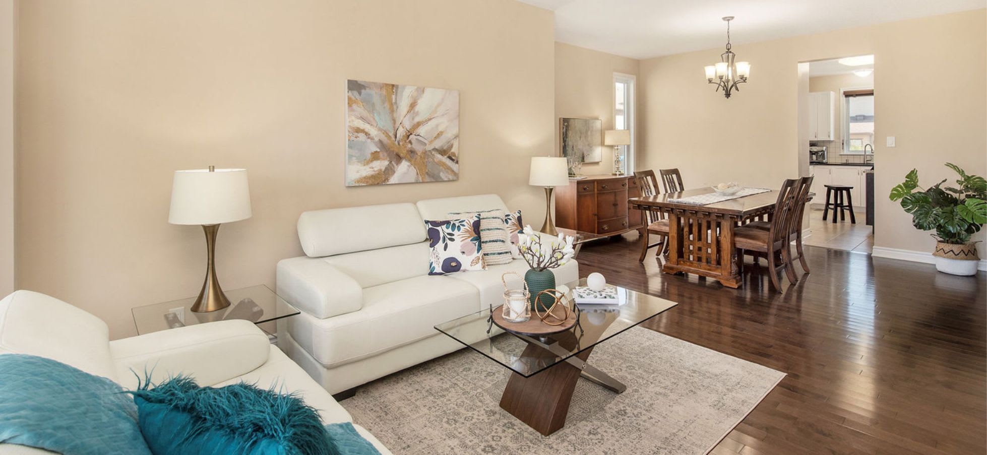 Coffee Table Decor Style Heart Home Staging